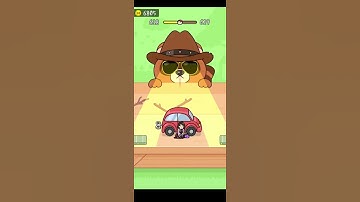 Hide And Seek : Cat 🐈 Escape Game | Level-618 | Satisfying Gameplay #games #shorts #hideandseek