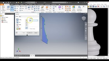 Inventor Chess Piece Tutorial
