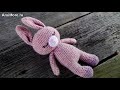 Амигуруми: схема Зайчик. Игрушки вязаные крючком - Free crochet patterns.