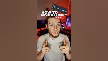 How to Repurpose Content INSTANTLY Using AI 🤯