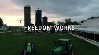 Out Here, Freedom Works