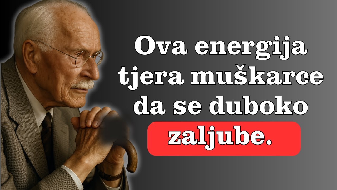 Muškarci vole samo žene koje imaju JEDNU STVAR: „Ovu energiju“ | Carl Jung
