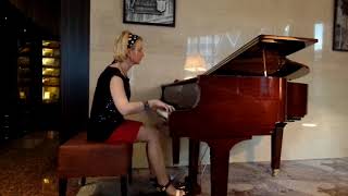 PIANO ROMANTICO - Pour Adele, What a wonderful word...