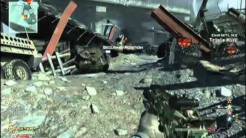 Why People Hate Call of Duty (MW3 MOAB Gameplay)