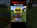 特殊なハートをゲットできる世界【マイクラ】
