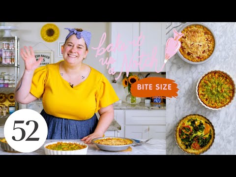 How to Make a Grain Pie Crust | Bite Size | Food52