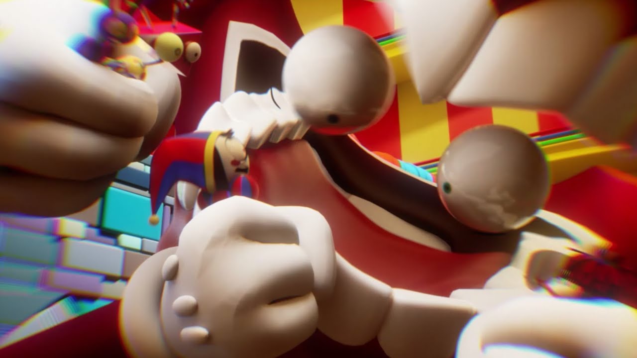 The Amazing Digital Circus : Episode 8 || Caine's crash out || - YouTube