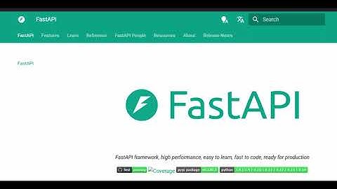 Cài đặt Framework và tạo dự án mới | Lập trình FastAPI