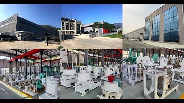 ACM-60 Cocoa cake powder grinding mill