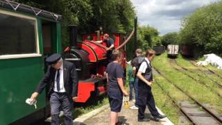 Beer & Steam at the Sittingbourne and Kelmsley Light Railway. by railwayvideos 421 views 7 years ago 4 minutes, 51 seconds
