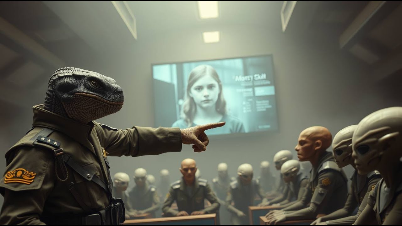 They Called Her Too Young to Kill Until the History Lesson Started With Her Picture on Slide One