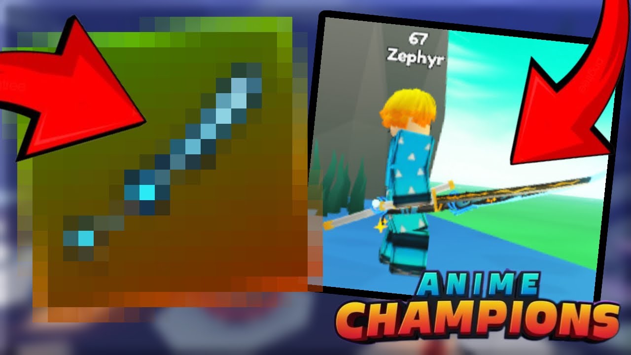 HOW To Get SECRET SWORD in Anime Champions Simulator - YouTube