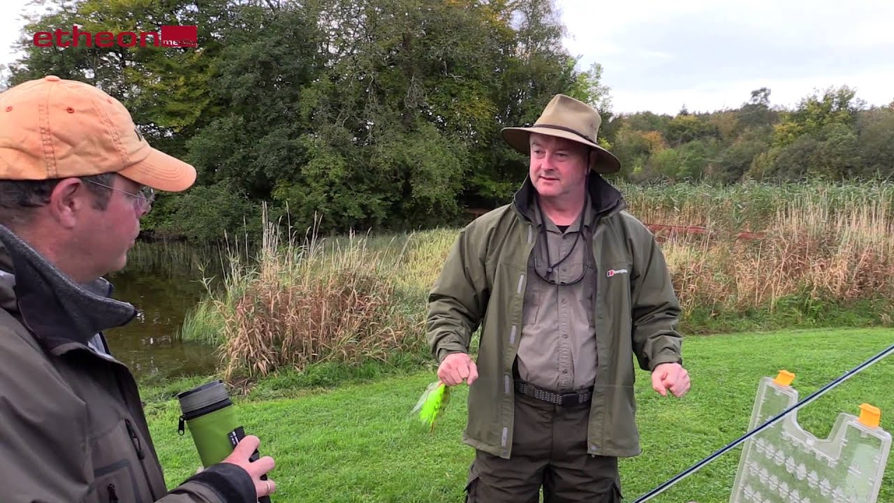Pike on the fly Andy Bowman explains his leader setup YouTube