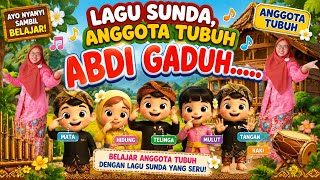SUNDANESE SONG || BODY PARTS || Learn to sing and identify body parts in Sundanese | movement & song