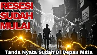 TANDA AWAL RESESI 2026 YANG SERING DIABAIKAN ORANG INDONESIA