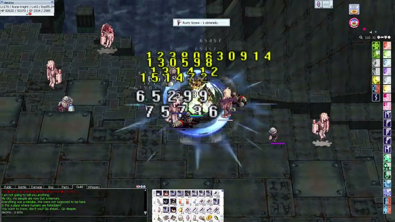 RK vs Vesper Atlantis ro