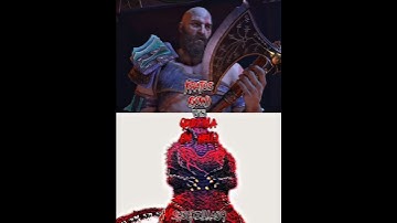 Kratos (GOW) vs Godzilla (In Hell) |#godofwarragnarok #godofwar #godzillainhell