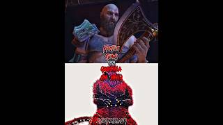 Kratos Gow Vs Godzilla In Hell