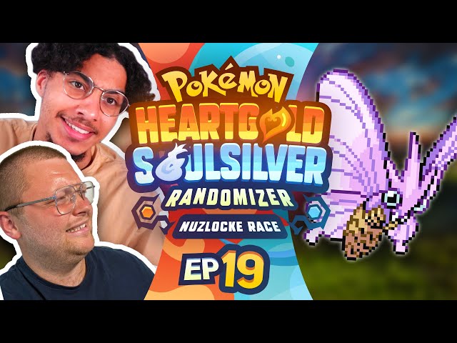 Started A Pokemon Soulsilver Randomizer Nuzlocke Episode 1 #pokemon #p