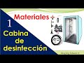 🔥✅materiales para hacer una cámara de desinfección  por aspersión | Apta para OBJETOS - PCBWAY (1/6)