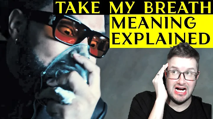 Entenda Por Trás do Videoclipe de Take My Breath - The Weeknd