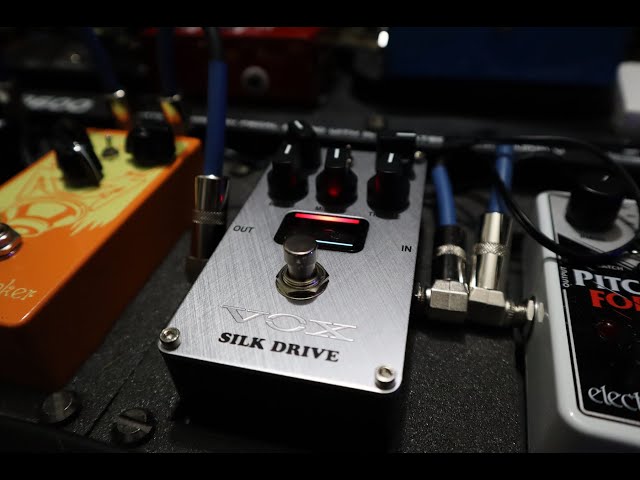 VOX SILK DRIVE - YouTube