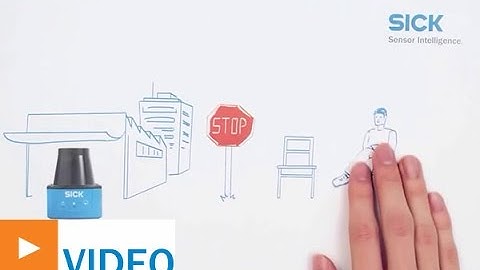 TiM351 2D Detecting Laser Scanner with time-of-flight technology