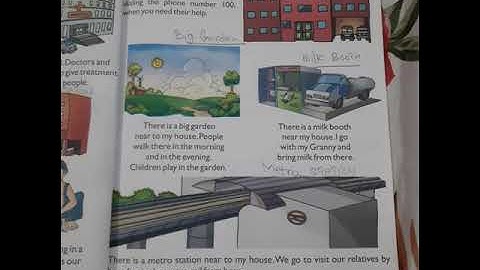 ECPS Class 1 E.V.S Chapter 11 Places I see part 3