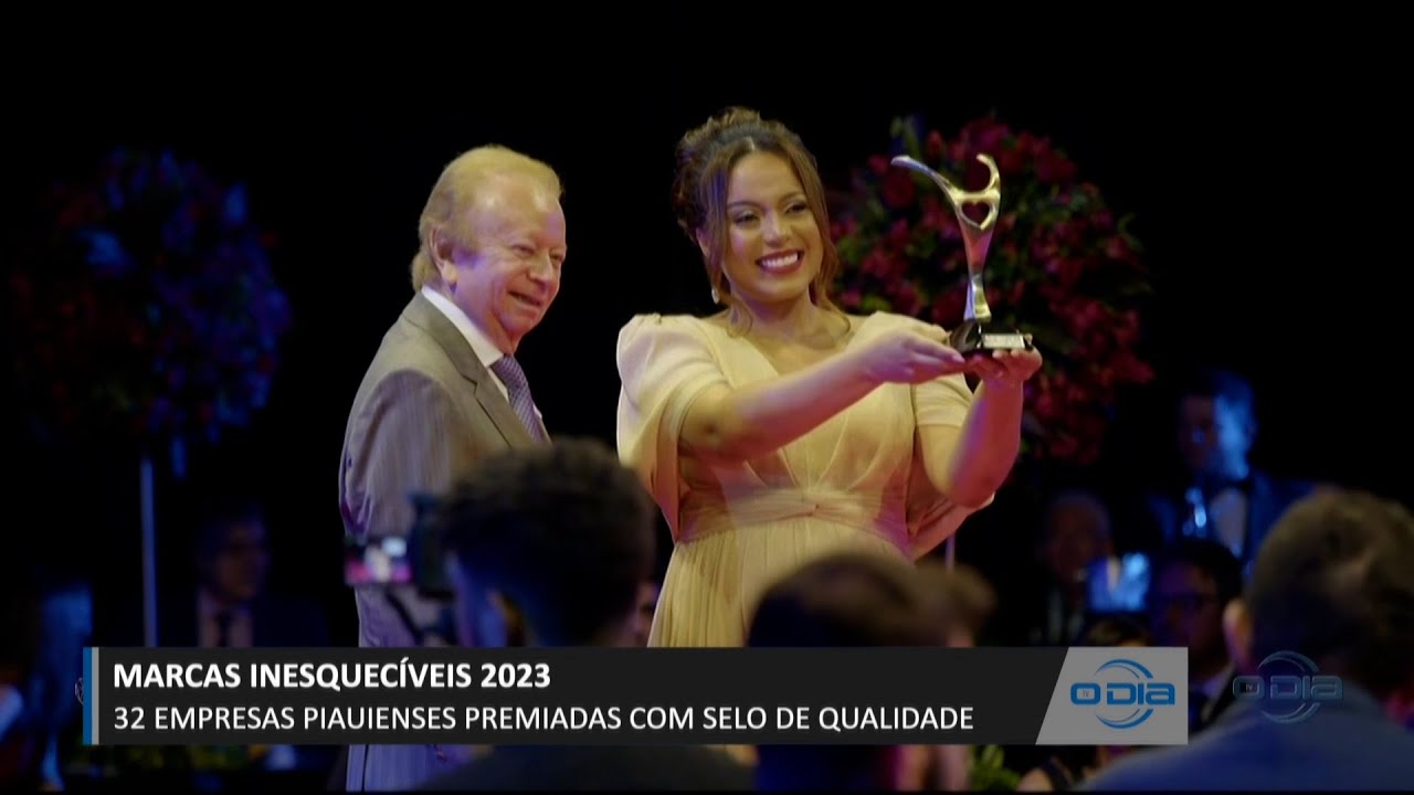 32 empresas piauienses são premiadas no Marcas Inesquecíveis 29 09 2023