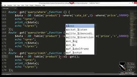 Bài 22- Tìm Hiểu Về Query Builder Trong Laravel 5.x Phần 2 - Lập Trình Laravel