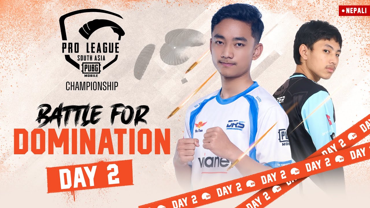[NP] 2022 PMPL South Asia Championship | Day 2 | Battle For Domination