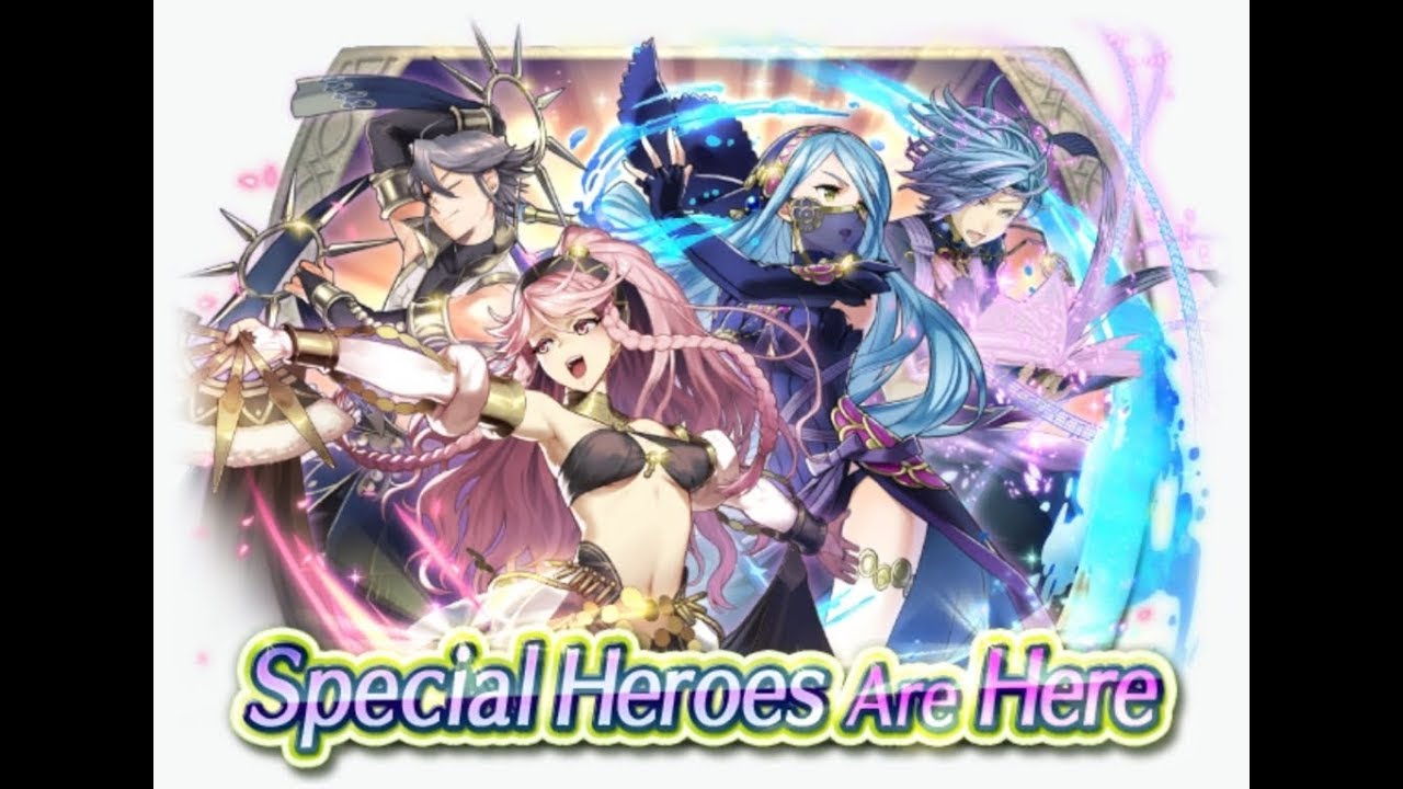 Special Dancers are here! 150+ F2P Orbs Performing Arts Summon!