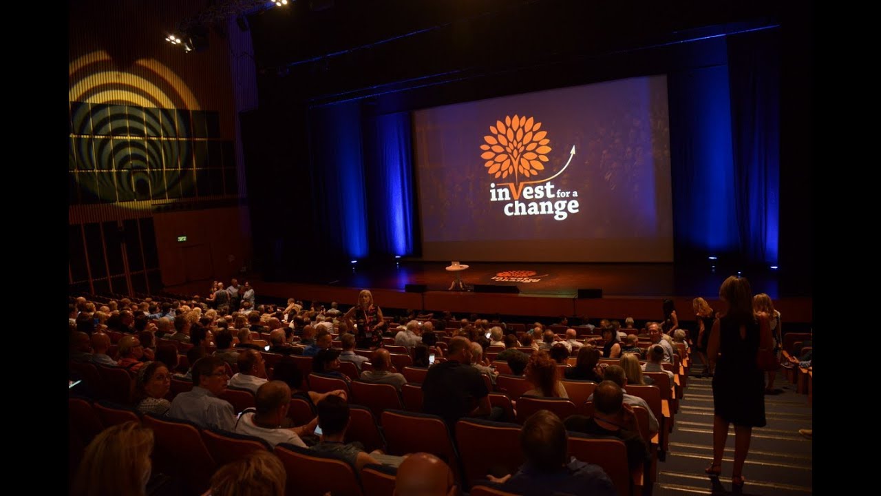Invest for a change ערב גאלה-תוכן - YouTube Epoch Times Israel