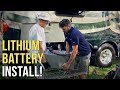 🔌 LITHIUM BATTERY INSTALL! RV Battery & Electrical Upgrade — Part 4⚡️