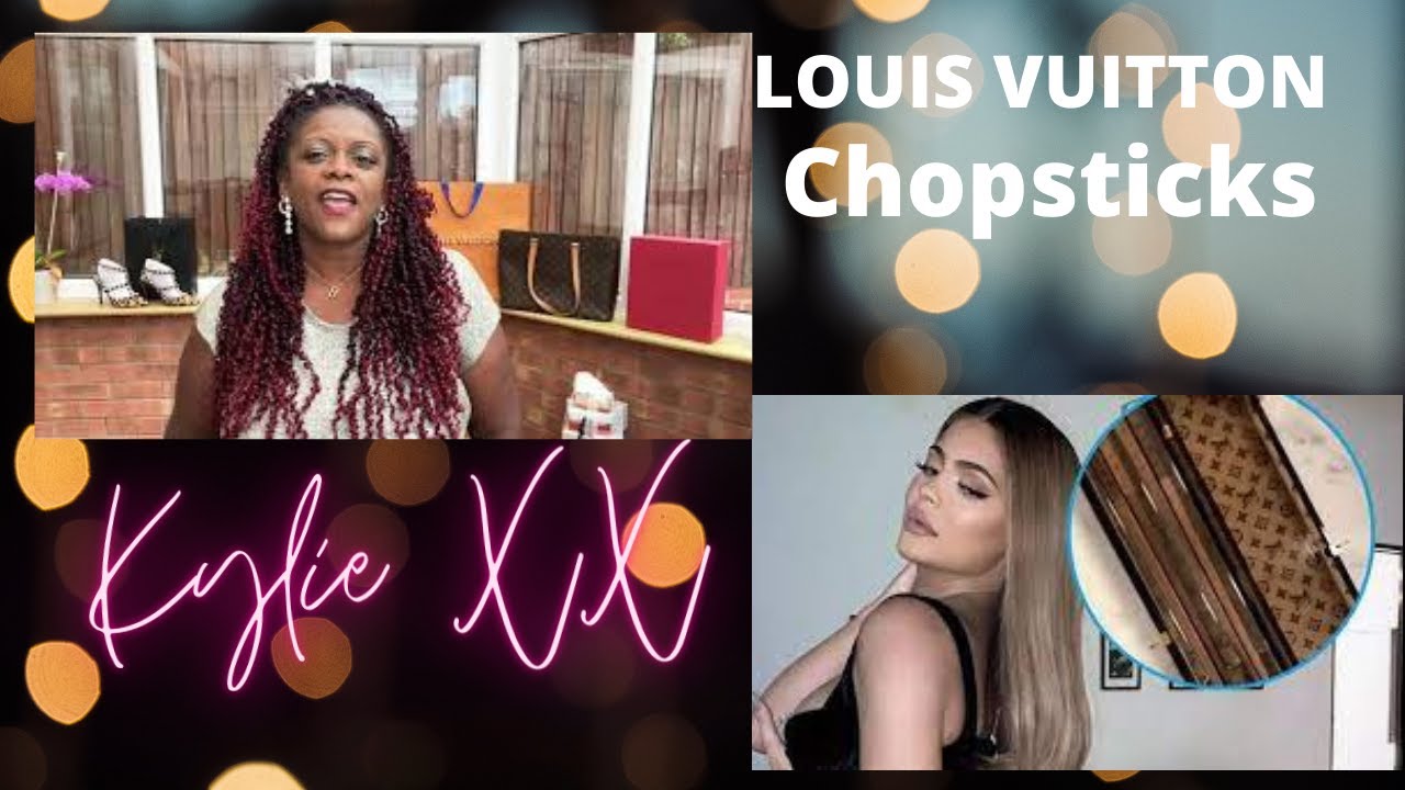 Louis Vuitton: Kylie Jenner LV Chopsticks set: Look what I found
