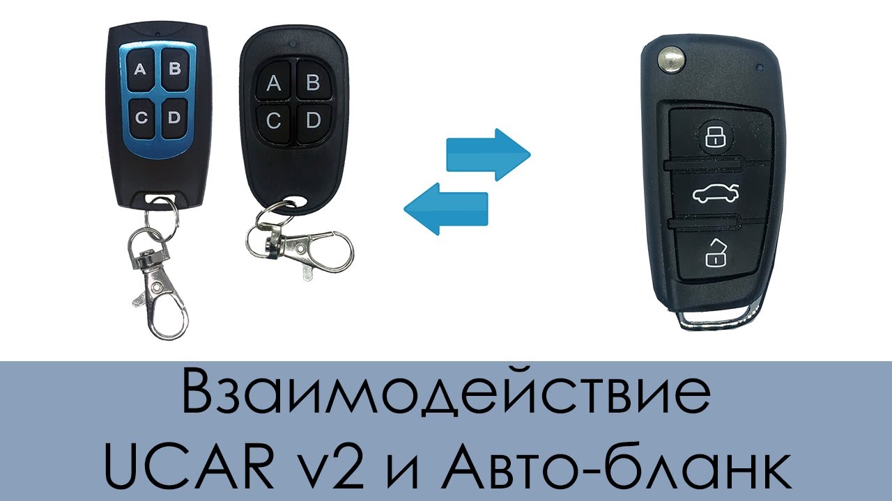 Клавиша взаимодействия с автомобилем
