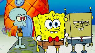 SpongeBob's New Robot Friend Sad Story! SpongeBob Funny Animation