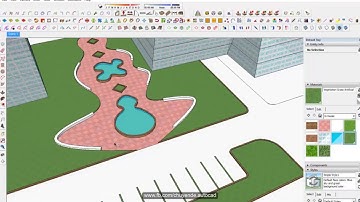 Dựng hình Sketchup từ file Cad - Part 05