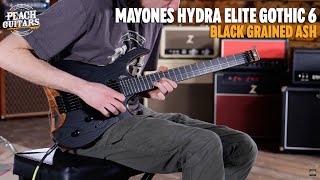 No Talking...Just Tones | Mayones Hydra Elite Gothic 6