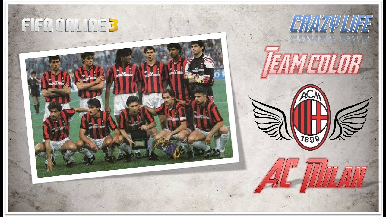 club fifa online 3  2022 New  [FIFA Online 3] Xây dựng team color AC Milan: Cuộc đổ bộ của những người Hà Lan