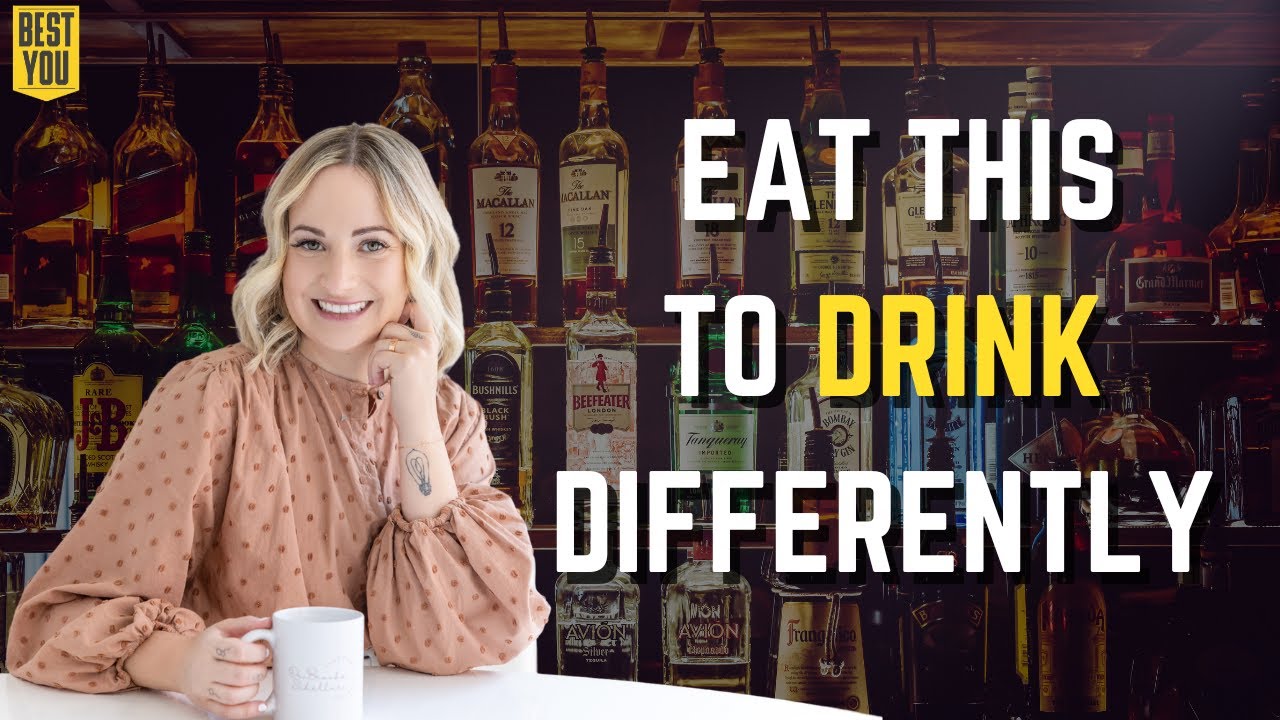 How to EAT to Change How You DRINK with Dr. Brooke Scheller