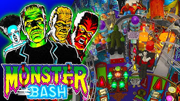 Monster Bash (Pinball FX3) - 2 Monsters Of Rock Wizard Mode Longplay