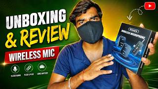 Grenaro 3 in 1 Wireless Microphone - Unboxing & Review