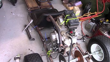 15 HP 5-Speed Go Kart Build Part 7- Shifter Linkage