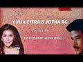 YULIA CITRA feat. JOTHA RG - KEPUTUSAN [OFFICIAL MUSIC VIDEO] LYRICS