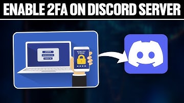 How To Enable 2FA on Discord Server 2025! (Full Tutorial)