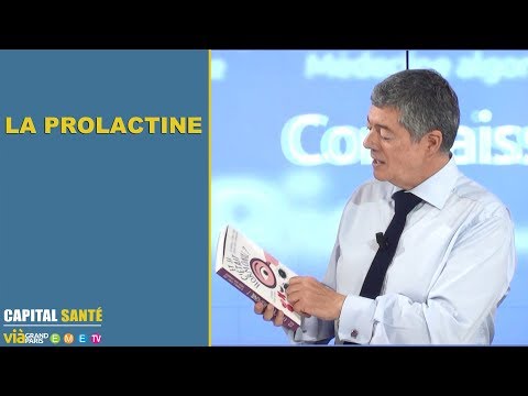 Prolactine - 2 minutes pour comprendre - Jean-Claude Durousseaud