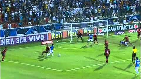 Cruzeiro 0 x 1 Flamengo pela 14ª rodada do Brasileirão 2011 - Melhores momentos