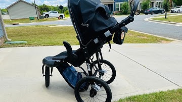 How To Collapse Your Jeep Classic Jogging Stroller in Under 1 Minute!