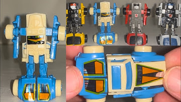 Transformers generation one rare Spanish Windcharger review. Gisima variant G1 minibot